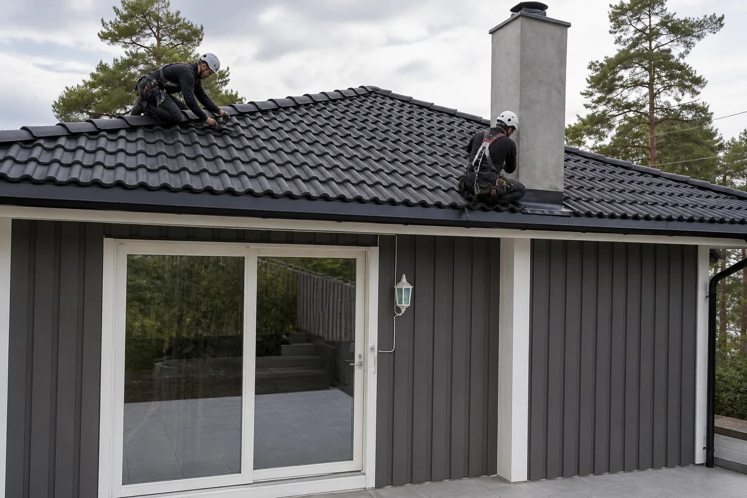 Is the roof too worn to renew?
